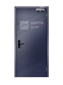 Противопожарная металлическая дверь огнестойкая шумоизоляционная для защиты от огня (для офисов и других помещений)